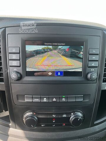 Ploščati dostavnik MERCEDES-BENZ Vito 114 LANG 9G-TR 4x4 ALLRAD KLIMA NAVI KAMERA