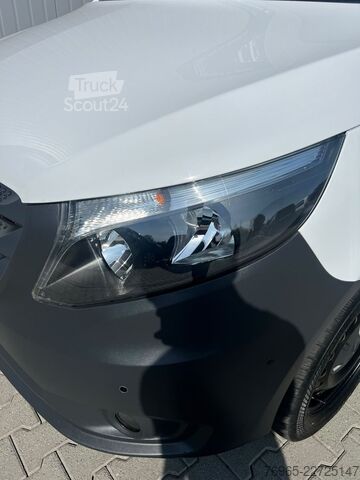 Ploščati dostavnik MERCEDES-BENZ Vito 114 LANG 9G-TR 4x4 ALLRAD KLIMA NAVI KAMERA
