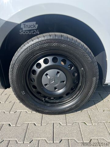Ploščati dostavnik MERCEDES-BENZ Vito 114 LANG 9G-TR 4x4 ALLRAD KLIMA NAVI KAMERA