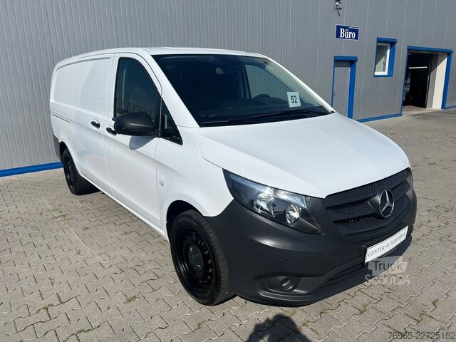 Ploščati dostavnik MERCEDES-BENZ Vito 114 LANG 9G-TR 4x4 ALLRAD KLIMA NAVI KAMERA