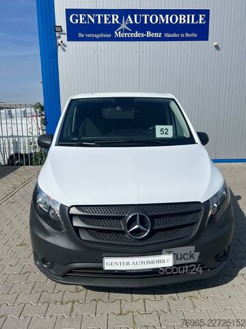 Ploščati dostavnik MERCEDES-BENZ Vito 114 LANG 9G-TR 4x4 ALLRAD KLIMA NAVI KAMERA