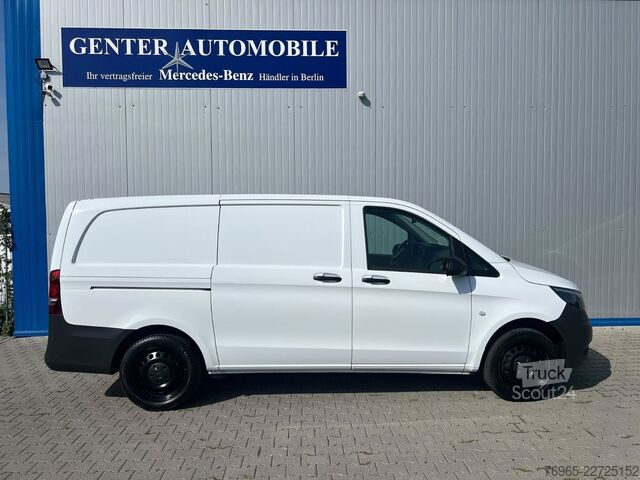 Ploščati dostavnik MERCEDES-BENZ Vito 114 LANG 9G-TR 4x4 ALLRAD KLIMA NAVI KAMERA