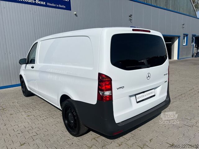 Ploščati dostavnik MERCEDES-BENZ Vito 114 LANG 9G-TR 4x4 ALLRAD KLIMA NAVI KAMERA