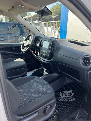Ploščati dostavnik MERCEDES-BENZ Vito 114 LANG 9G-TR 4x4 ALLRAD KLIMA NAVI KAMERA