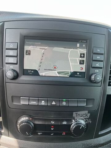 Ploščati dostavnik MERCEDES-BENZ Vito 114 LANG 9G-TR 4x4 ALLRAD KLIMA NAVI KAMERA