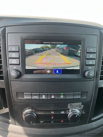 Ploščati dostavnik MERCEDES-BENZ Vito 114 LANG 9G-TR 4x4 ALLRAD KLIMA NAVI KAMERA