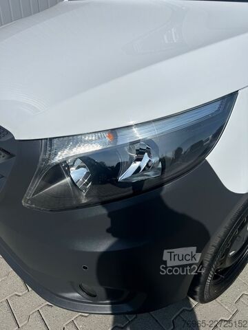 Ploščati dostavnik MERCEDES-BENZ Vito 114 LANG 9G-TR 4x4 ALLRAD KLIMA NAVI KAMERA
