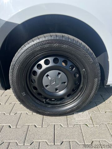 Ploščati dostavnik MERCEDES-BENZ Vito 114 LANG 9G-TR 4x4 ALLRAD KLIMA NAVI KAMERA