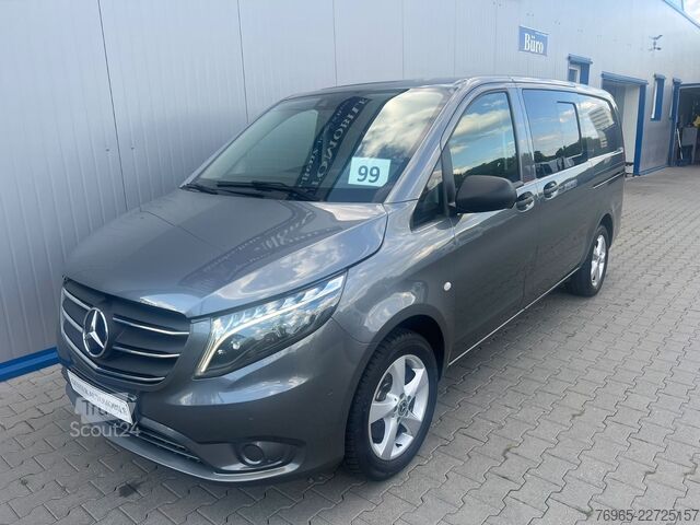 Ploščati dostavnik MERCEDES-BENZ Vito 119 LANG MIXTO 9G NAVI LED DISTRONIC KAMERA