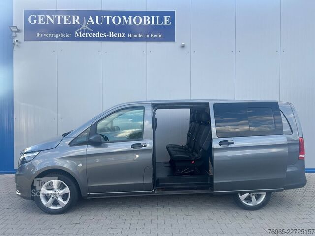 Ploščati dostavnik MERCEDES-BENZ Vito 119 LANG MIXTO 9G NAVI LED DISTRONIC KAMERA
