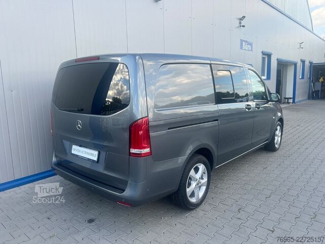 Ploščati dostavnik MERCEDES-BENZ Vito 119 LANG MIXTO 9G NAVI LED DISTRONIC KAMERA