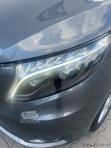 Ploščati dostavnik MERCEDES-BENZ Vito 119 LANG MIXTO 9G NAVI LED DISTRONIC KAMERA