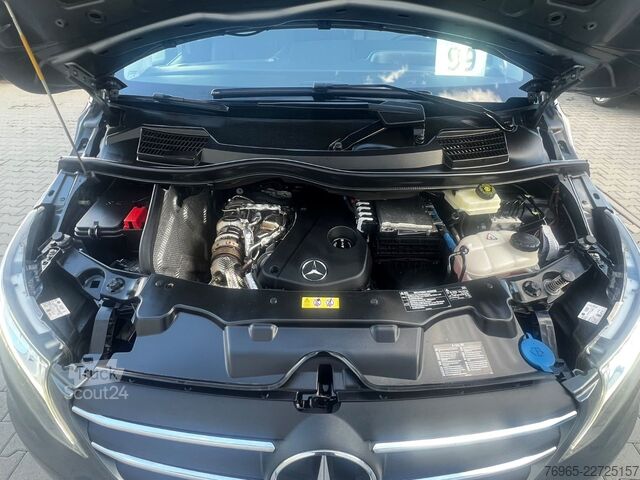 Ploščati dostavnik MERCEDES-BENZ Vito 119 LANG MIXTO 9G NAVI LED DISTRONIC KAMERA