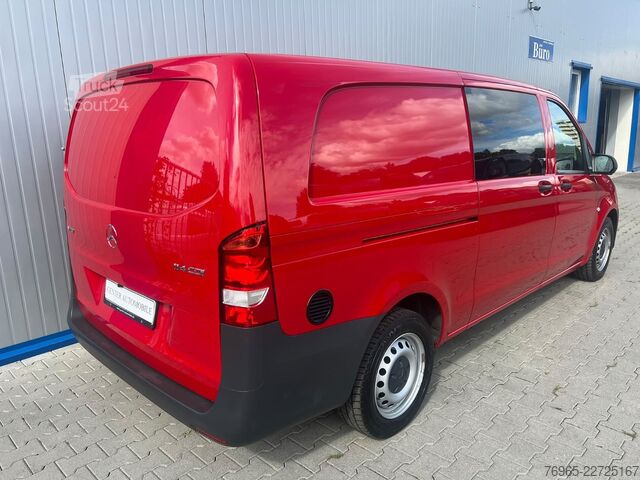 Κλειστό βαν MERCEDES-BENZ Vito 114 EXTRALANG KLIMA KAMERA SCHRÄNKE/REGALEN