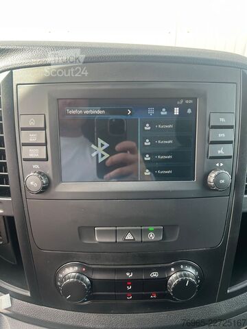 Κλειστό βαν MERCEDES-BENZ Vito 114 EXTRALANG KLIMA KAMERA SCHRÄNKE/REGALEN