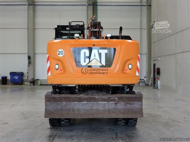 Escavatore gommato CATERPILLAR M318F