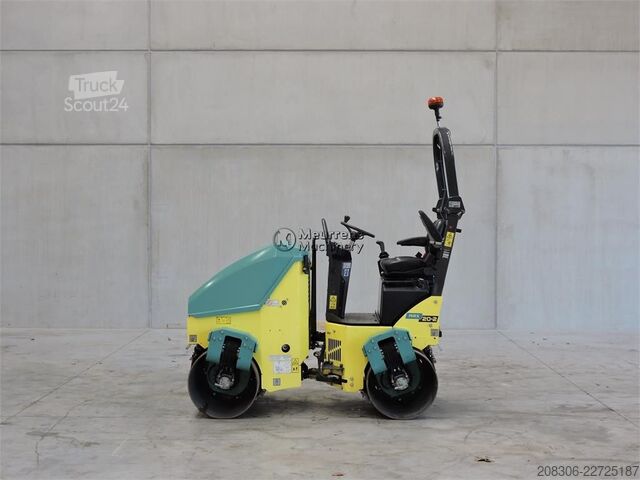Rullo monotamburo AMMANN ARX20