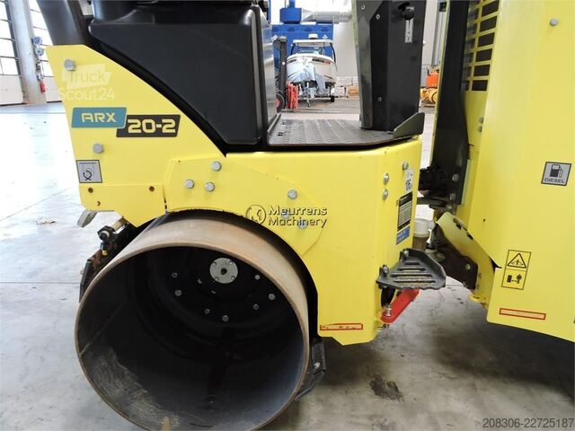 Rullo monotamburo AMMANN ARX20
