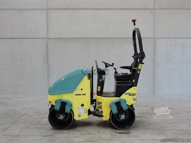 Rouleau monocylindre AMMANN ARX20