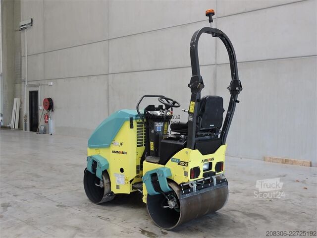 Rouleau monocylindre AMMANN ARX20