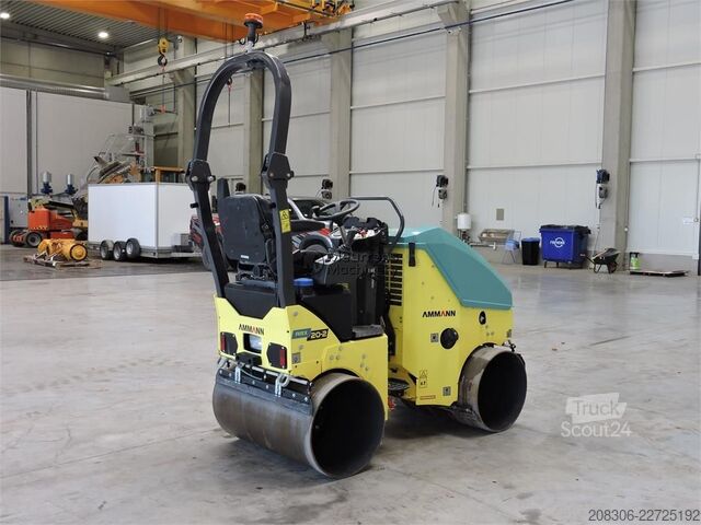 Rouleau monocylindre AMMANN ARX20