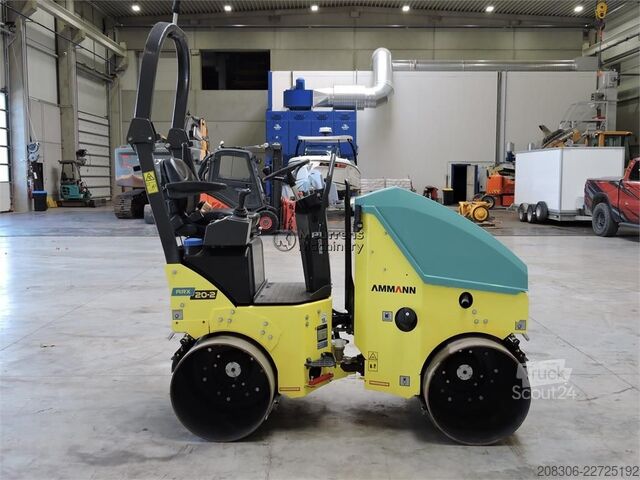 Rouleau monocylindre AMMANN ARX20