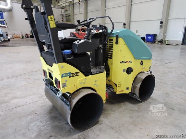 Rouleau monocylindre AMMANN ARX20