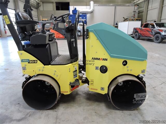 Rouleau monocylindre AMMANN ARX20