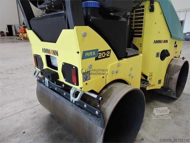 Rullo monotamburo AMMANN ARX20