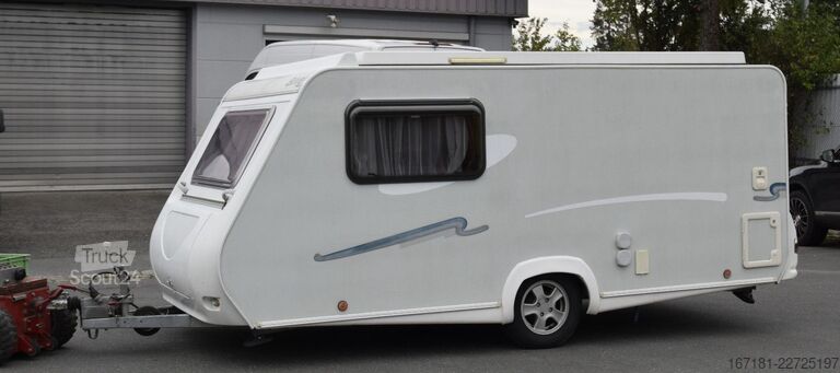 Lakókocsi TRIGANO Silver Edition 380 Klappdach Hubdach