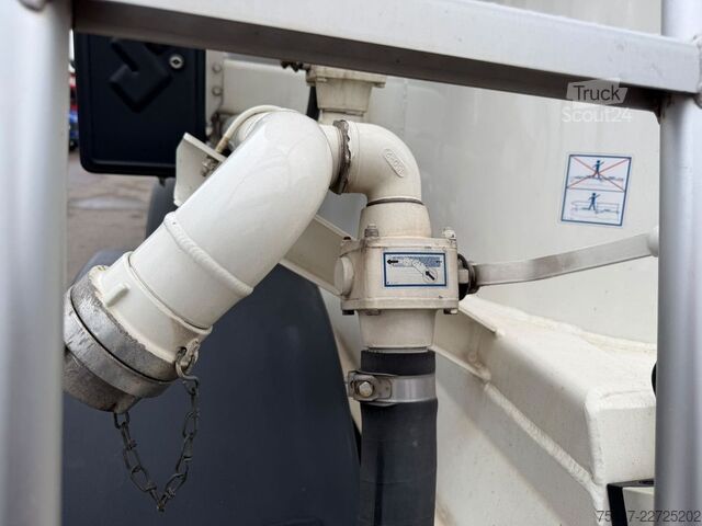 Semirimorchio silo SPITZER 3-Achs SF 2737/2P Silo 37m³ Zement Liftachse
