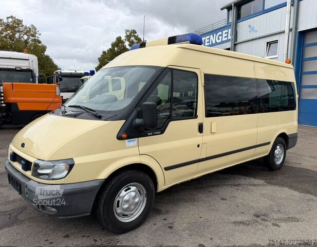 Minibus FORD Transit 125 T350 8-Sitzer Standheizung Klima