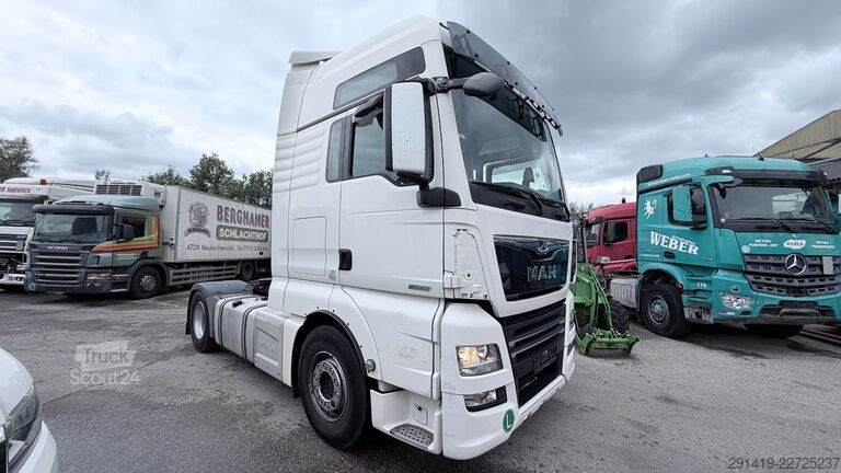 Standarta vilcējs MAN TGX 18.500 Zgm 4x2 Bj 17