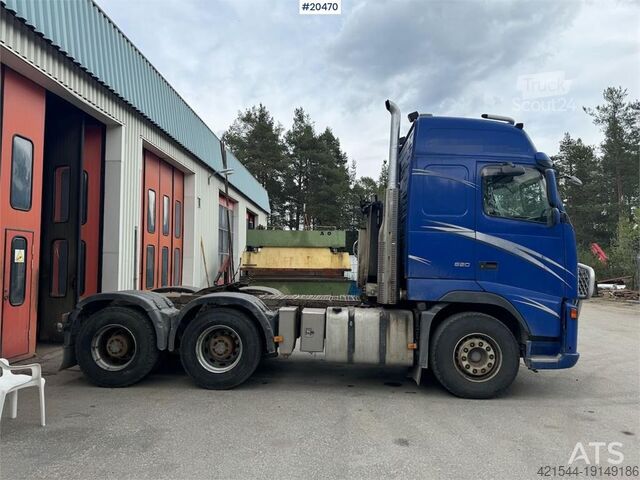 Standard-SZM Volvo FH520 6x4 Tractor Truck with hydraulic