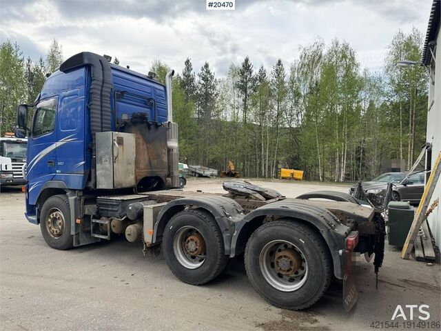 Standard-SZM Volvo FH520 6x4 Tractor Truck with hydraulic