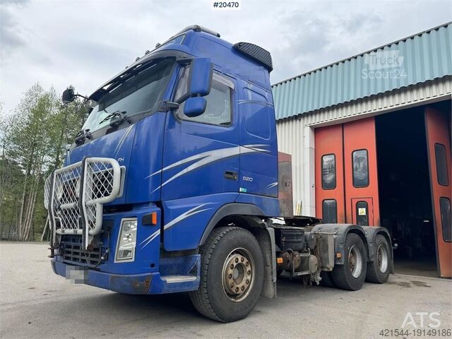 Standard-SZM Volvo FH520 6x4 Tractor Truck with hydraulic