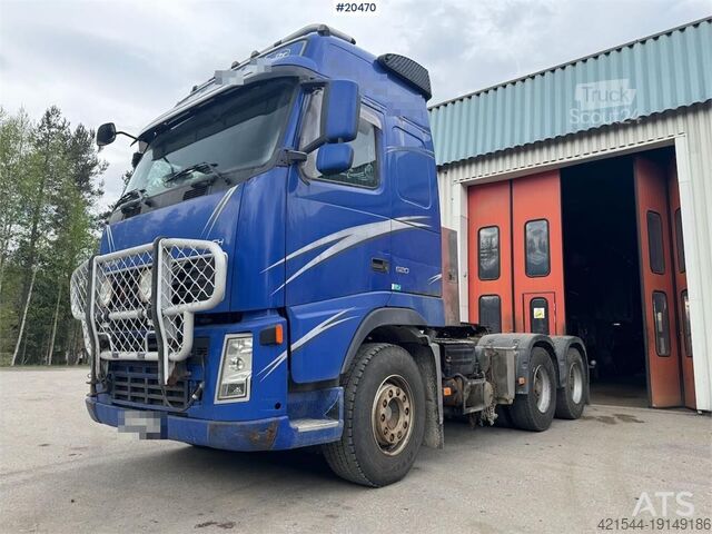 Standard-SZM Volvo FH520 6x4 Tractor Truck with hydraulic