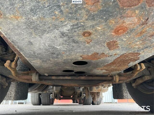 Standard-SZM Volvo FH520 6x4 Tractor Truck with hydraulic