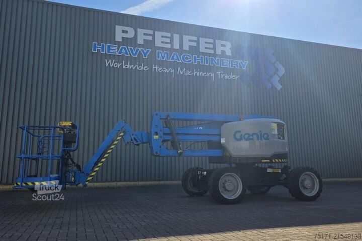 Plate-forme de travail télescopique articulée Genie Z45/25 XC Diesel, 4x4 Drive, 16m Working Height, 7