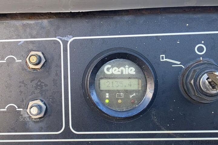 Plate-forme de travail télescopique articulée Genie Z45/25 XC Diesel, 4x4 Drive, 16m Working Height, 7