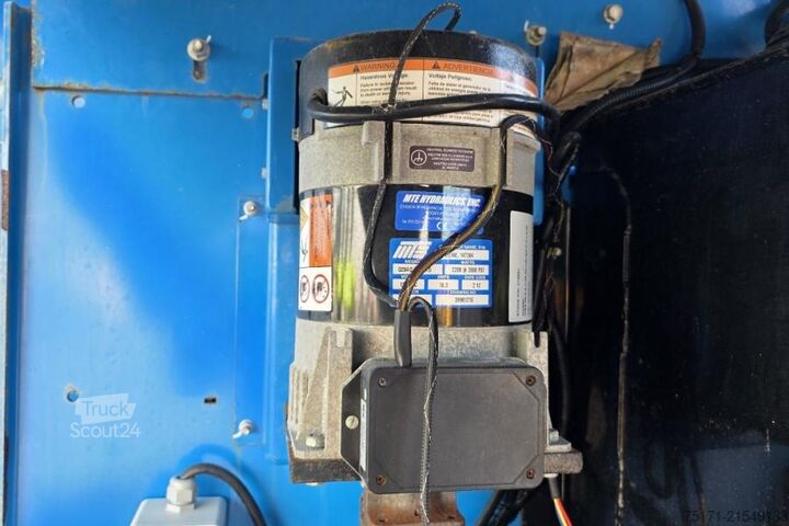 Plate-forme de travail télescopique articulée Genie Z45/25 XC Diesel, 4x4 Drive, 16m Working Height, 7