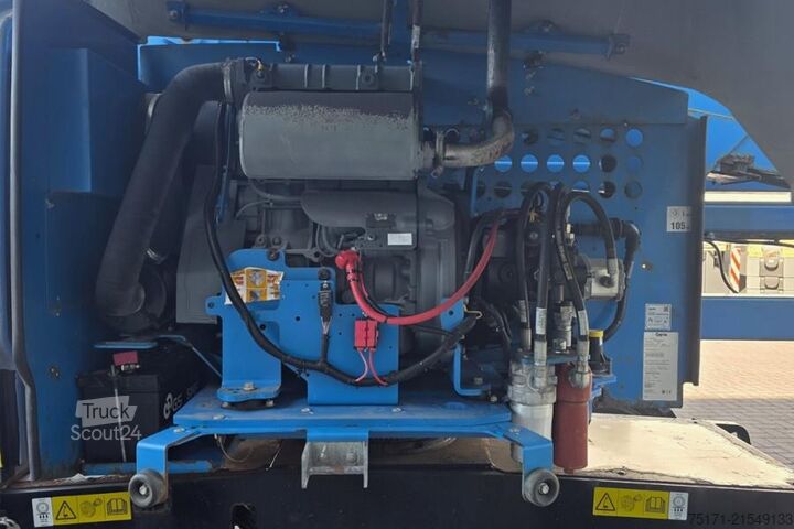 Plate-forme de travail télescopique articulée Genie Z45/25 XC Diesel, 4x4 Drive, 16m Working Height, 7