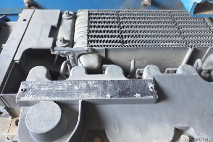 Plate-forme de travail télescopique articulée Genie Z45/25 XC Diesel, 4x4 Drive, 16m Working Height, 7