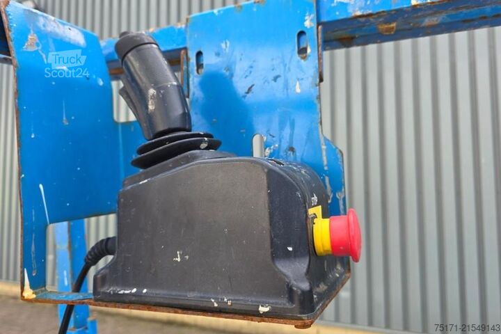 Nožnicový výťah Genie GS1932 Electric, Working Height 7.8 m, 227kg Capac