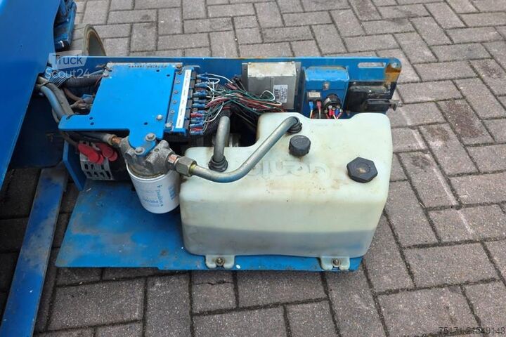 Nožnicový výťah Genie GS1932 Electric, Working Height 7.8 m, 227kg Capac