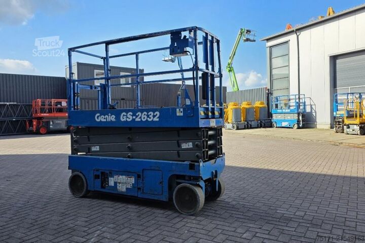 Ψαλίδι ανύψωσης Genie GS2632 Electric, 10m Working Height, Non Marking T
