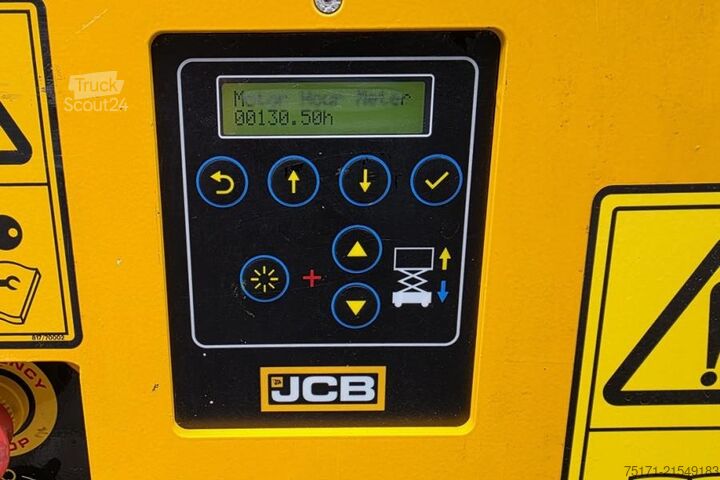 Ascensor cu foarfecă JCB S3246E Electric, 12m Working Height, 320kg Capacit