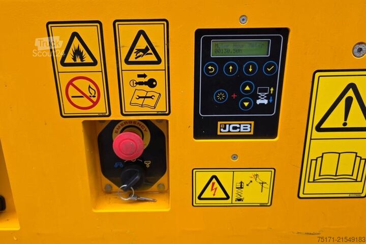 Ascensor cu foarfecă JCB S3246E Electric, 12m Working Height, 320kg Capacit