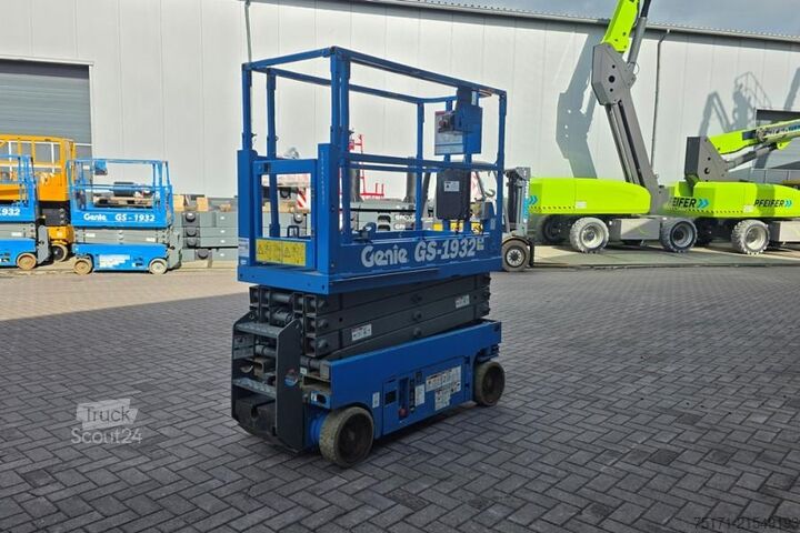 Krautuvas Genie GS1932 Electric, Working Height 7.8 m, 227kg Capac