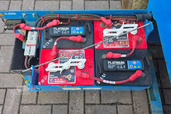 Krautuvas Genie GS1932 Electric, Working Height 7.8 m, 227kg Capac